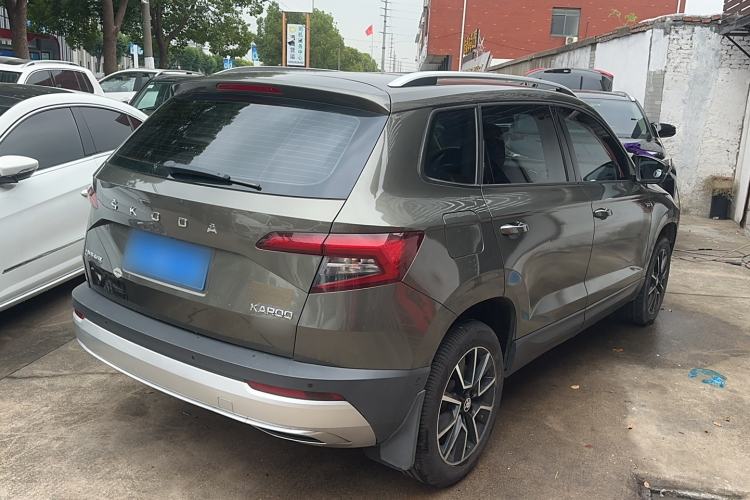 Used Skoda Karoq 2019 TSI280 Smart Drive Deluxe Edition China VI Standard Exterior 3