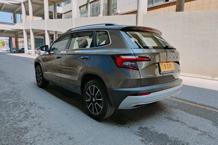 Used Skoda Karoq 2019 TSI280 Smart Drive Deluxe Edition China VI Standard Exterior 3