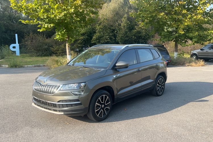 Used Skoda Karoq 2019 TSI280 Smart Drive Deluxe Edition China VI Standard Exterior 4