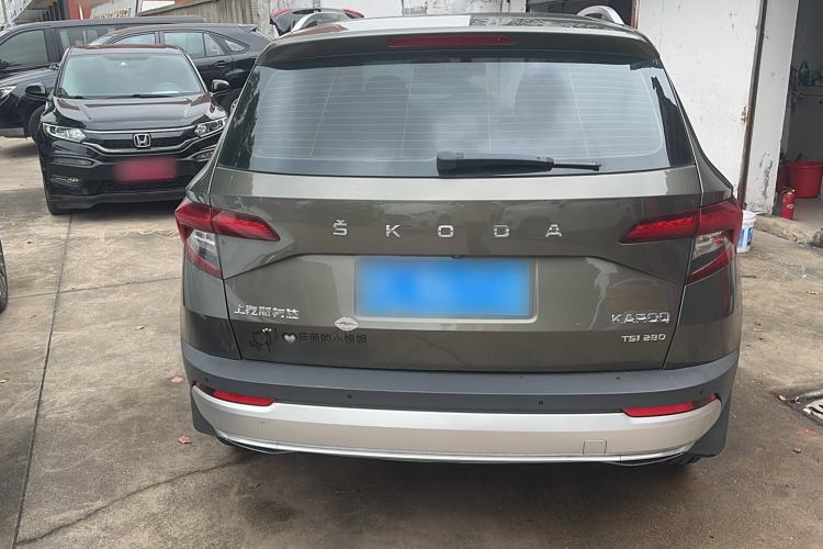 Used Skoda Karoq 2019 TSI280 Smart Drive Deluxe Edition China VI Standard Exterior 4