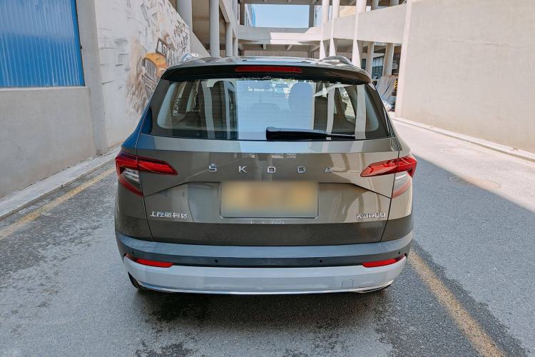 Used Skoda Karoq 2019 TSI280 Smart Drive Deluxe Edition China VI Standard Exterior 4