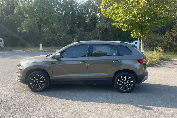 Used Skoda Karoq 2019 TSI280 Smart Drive Deluxe Edition China VI Standard Exterior 5