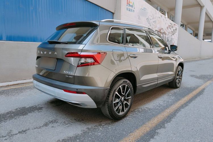 Used Skoda Karoq 2019 TSI280 Smart Drive Deluxe Edition China VI Standard Exterior 5