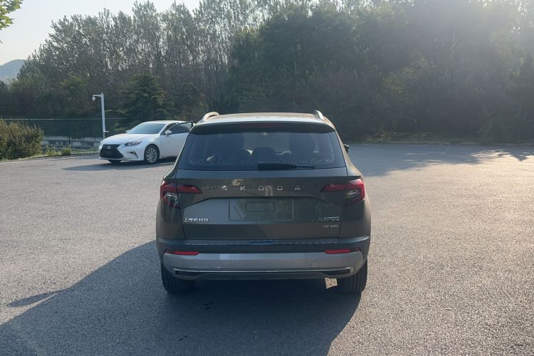 Used Skoda Karoq 2019 TSI280 Smart Drive Deluxe Edition China VI Standard Exterior 6