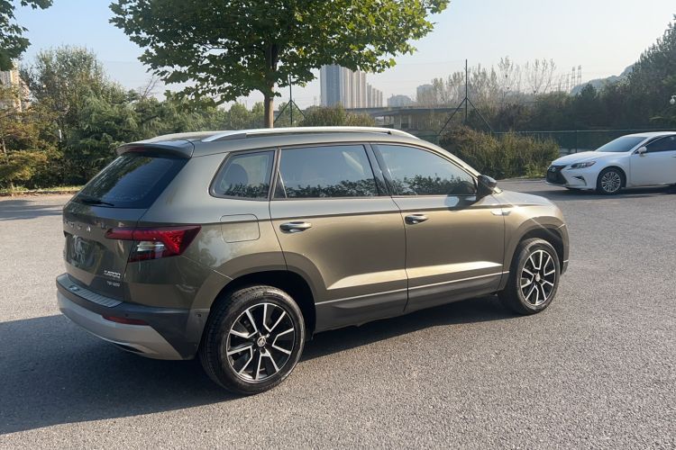 Used Skoda Karoq 2019 TSI280 Smart Drive Deluxe Edition China VI Standard Exterior 7