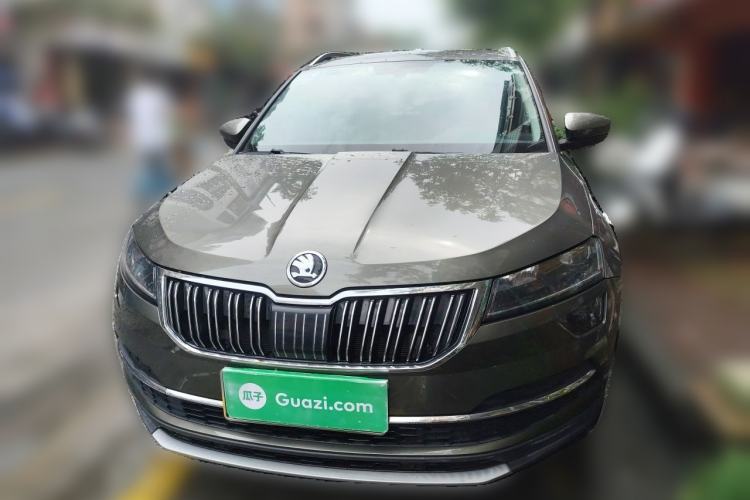 Used Skoda Karoq 2019 TSI280 Smart Drive Flagship Edition China VI Front