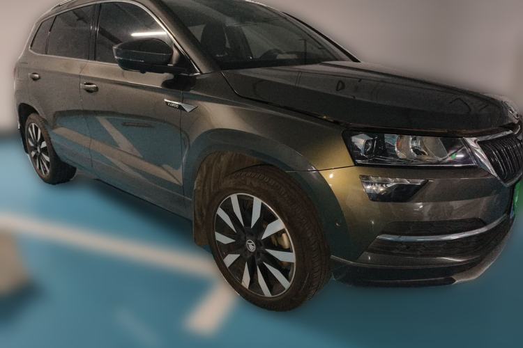 Used Skoda Karoq 2019 TSI280 SmartDrive Luxury Edition China V Standard Front Right 45 Deg
