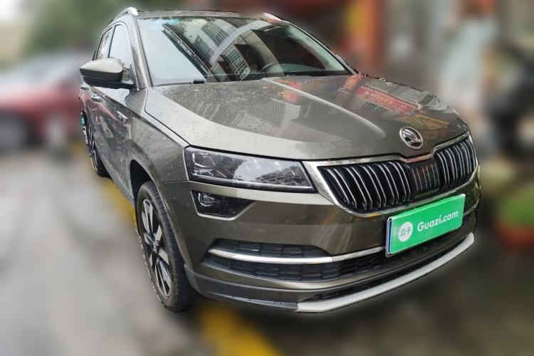 Used Skoda Karoq 2019 TSI280 Smart Drive Flagship Edition China VI Front Right 45 Deg