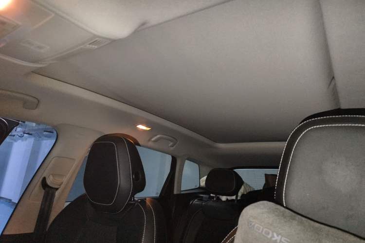 Used Skoda Karoq 2019 TSI280 SmartDrive Luxury Edition China V Standard Headliner