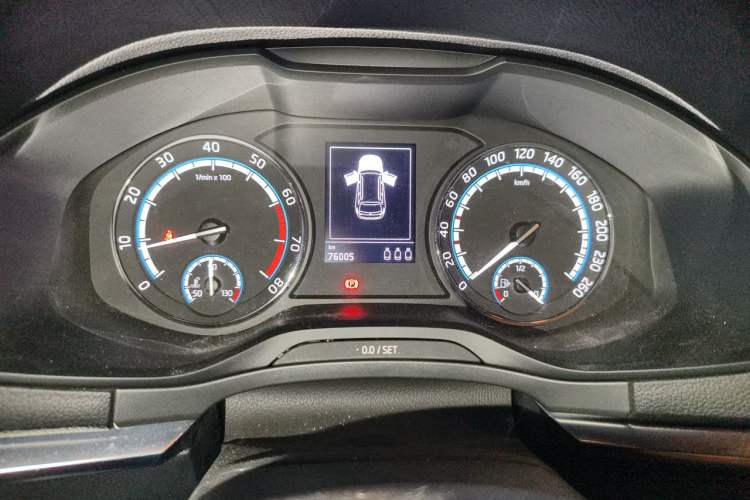 Used Skoda Karoq 2019 TSI280 SmartDrive Luxury Edition China V Standard Instrument Cluster
