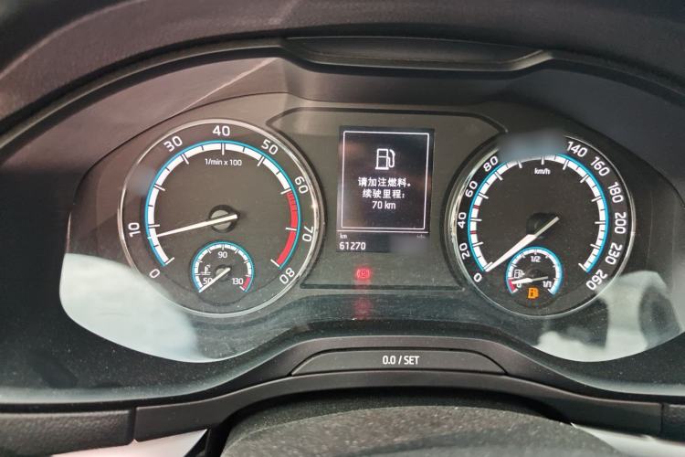 Used Skoda Karoq 2019 TSI280 Smart Drive Deluxe Edition China VI Standard Instrument Cluster