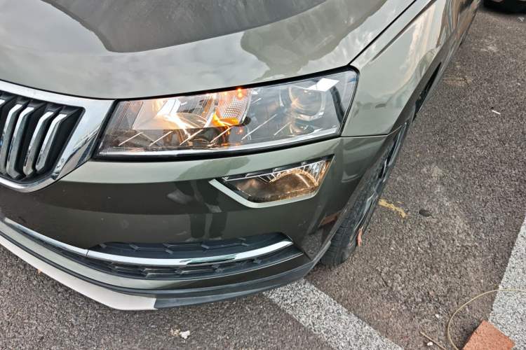 Used Skoda Karoq 2019 TSI280 Smart Drive Deluxe Edition China VI Standard Left Front Headlight