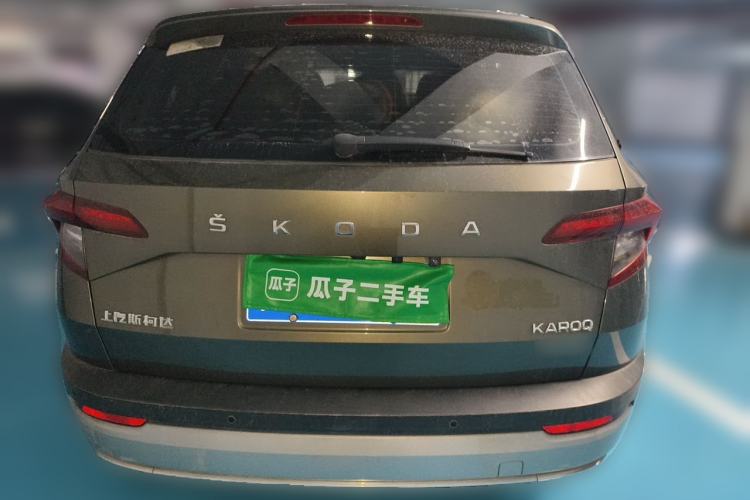 Used Skoda Karoq 2019 TSI280 SmartDrive Luxury Edition China V Standard Rear