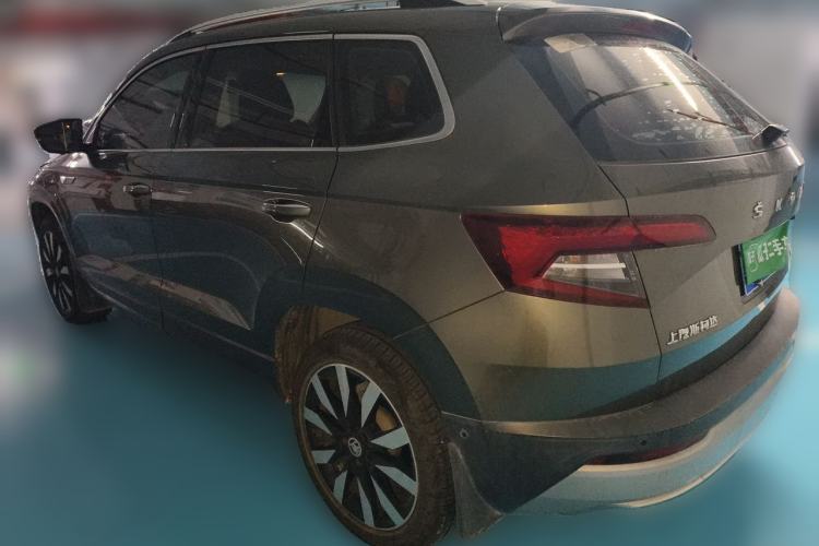 Used Skoda Karoq 2019 TSI280 SmartDrive Luxury Edition China V Standard Rear Left 45 Deg