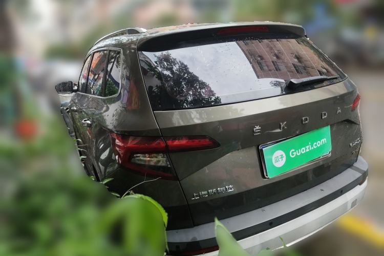 Used Skoda Karoq 2019 TSI280 Smart Drive Flagship Edition China VI Rear Left 45 Deg