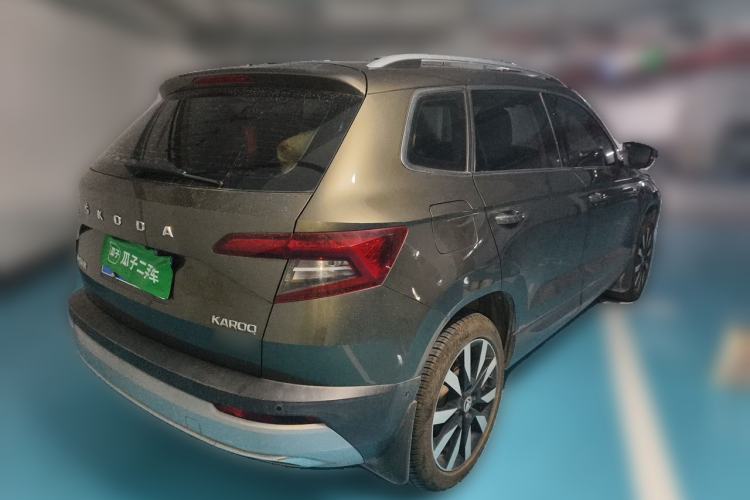 Used Skoda Karoq 2019 TSI280 SmartDrive Luxury Edition China V Standard Rear Right 45 Deg