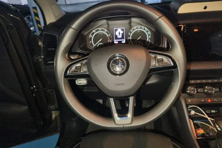 Used Skoda Karoq 2019 TSI280 SmartDrive Luxury Edition China V Standard Steering Wheel