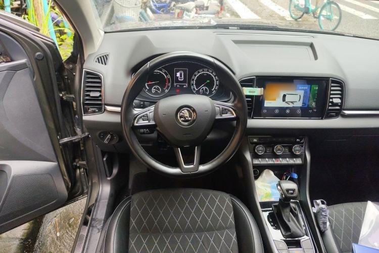 Used Skoda Karoq 2019 TSI280 Smart Drive Flagship Edition China VI Steering Wheel