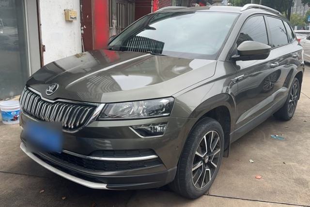 Used Skoda Karoq 2019 TSI280 Smart Drive Deluxe Edition China VI Standard