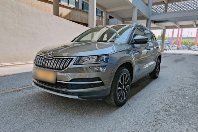 Used Skoda Karoq 2019 TSI280 Smart Drive Deluxe Edition China VI Standard