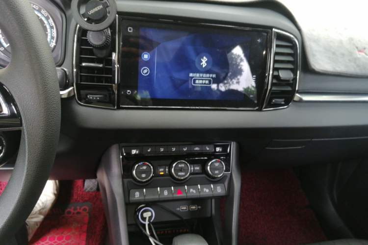 Used Skoda Karoq 2019 TSI280 SmartDrive Luxury Edition China VI standard Audio And AC Panel