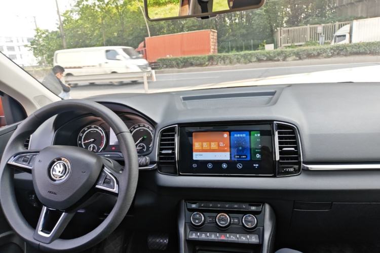 Used Skoda Karoq 2019 TSI280 Smart Drive Elite Edition China V Standard Center Console