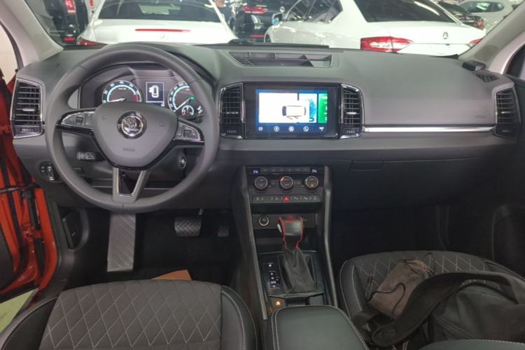 Used Skoda Karoq 2019 TSI280 SmartDrive Luxury Edition China V Standard Center Console