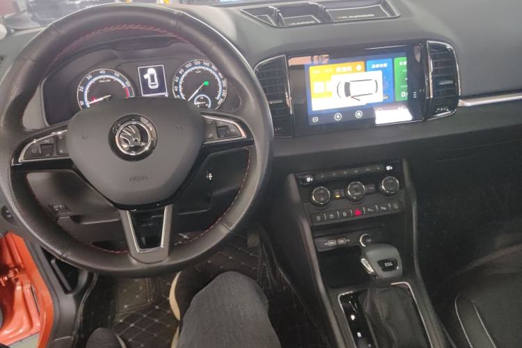 Used Skoda Karoq 2019 TSI280 Smart Drive Elite Edition China V Standard Center Console