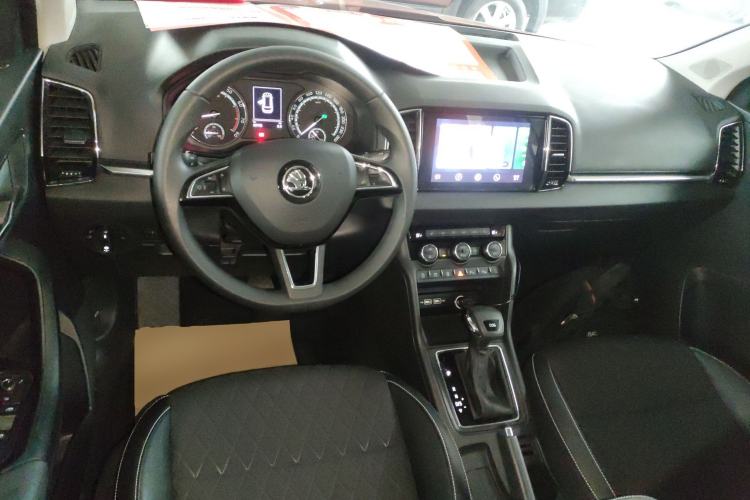 Used Skoda Karoq 2019 TSI280 Smart Drive Elite Edition China V Standard Center Console