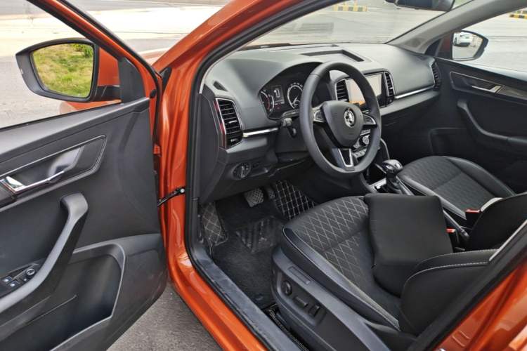 Used Skoda Karoq 2019 TSI280 Smart Drive Elite Edition China V Standard Driver Seat