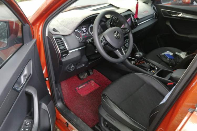 Used Skoda Karoq 2019 TSI280 SmartDrive Luxury Edition China VI standard Driver Seat
