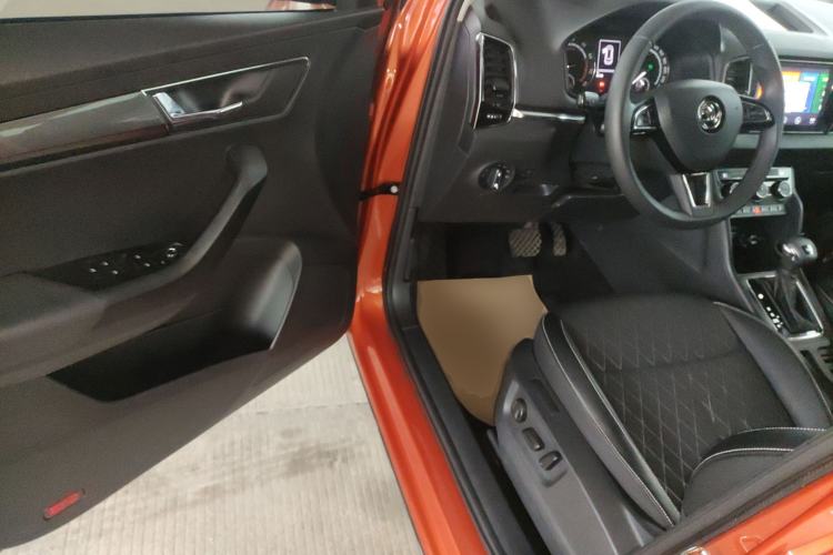 Used Skoda Karoq 2019 TSI280 Smart Drive Elite Edition China V Standard Driver Seat