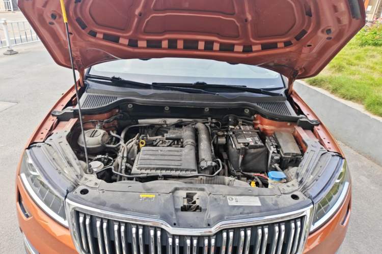 Used Skoda Karoq 2019 TSI280 Smart Drive Elite Edition China V Standard Engine Bay