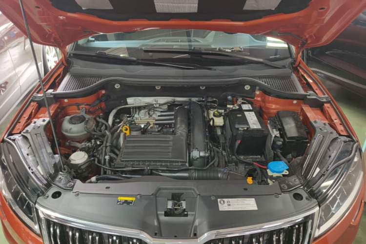 Used Skoda Karoq 2019 TSI280 SmartDrive Luxury Edition China V Standard Engine Bay