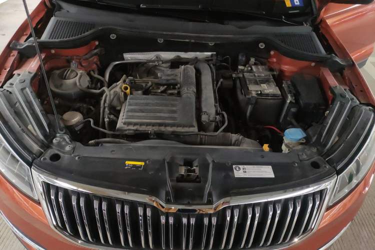 Used Skoda Karoq 2019 TSI280 Smart Drive Elite Edition China V Standard Engine Bay