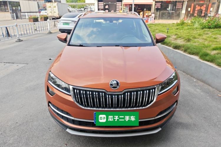 Used Skoda Karoq 2019 TSI280 Smart Drive Elite Edition China V Standard Front