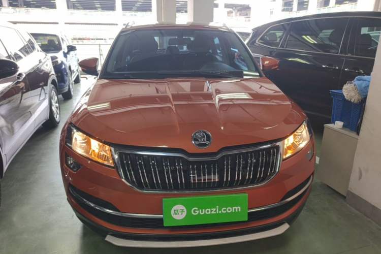 Used Skoda Karoq 2019 TSI280 SmartDrive Luxury Edition China V Standard Front
