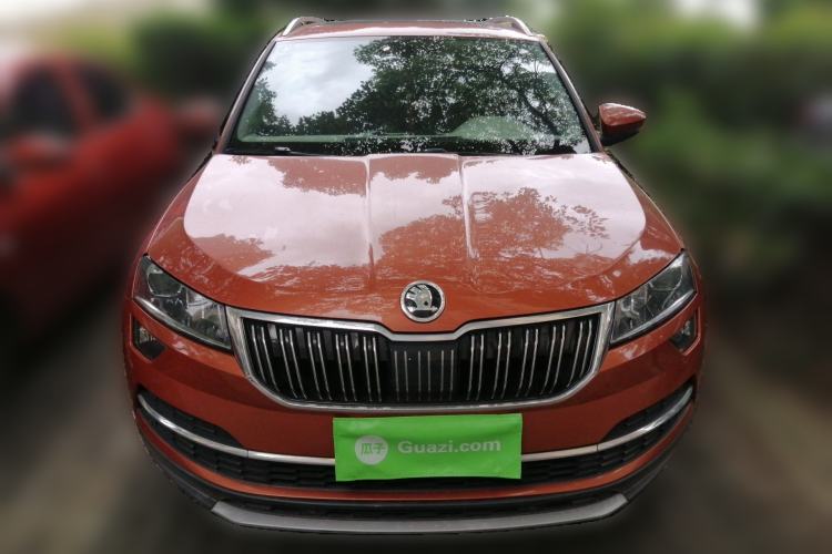 Used Skoda Karoq 2019 TSI280 SmartDrive Luxury Edition China VI standard Front