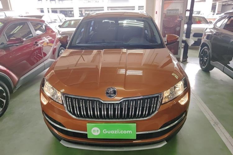 Used Skoda Karoq 2019 TSI280 Smart Drive Elite Edition China V Standard Front