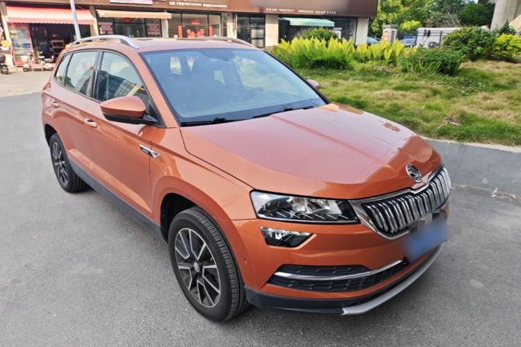Used Skoda Karoq 2019 TSI280 Smart Drive Elite Edition China V Standard Front Right 45 Deg