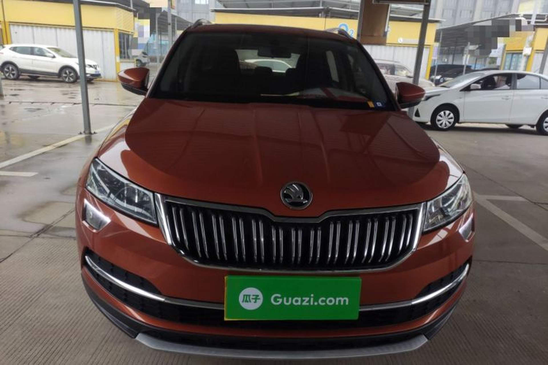 Used Skoda Karoq 2019 TSI280 Smart Drive Elite Edition China V Standard Front