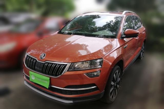 Used Skoda Karoq 2019 TSI280 SmartDrive Luxury Edition China VI standard