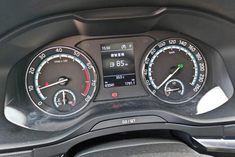 Used Skoda Karoq 2019 TSI280 Smart Drive Elite Edition China V Standard Instrument Cluster