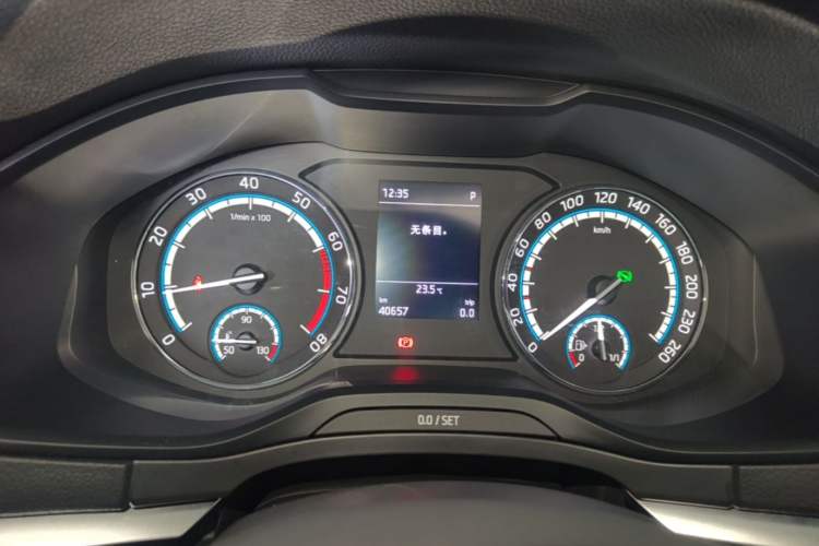 Used Skoda Karoq 2019 TSI280 SmartDrive Luxury Edition China V Standard Instrument Cluster