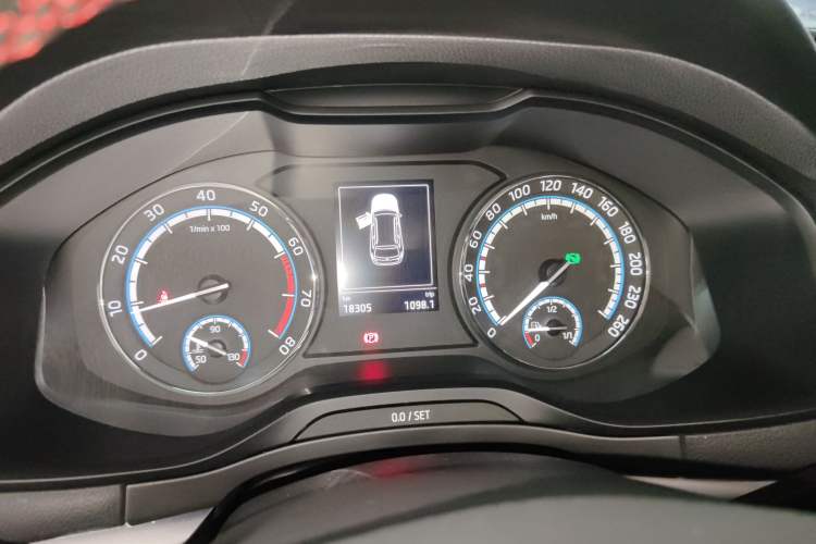 Used Skoda Karoq 2019 TSI280 Smart Drive Elite Edition China V Standard Instrument Cluster