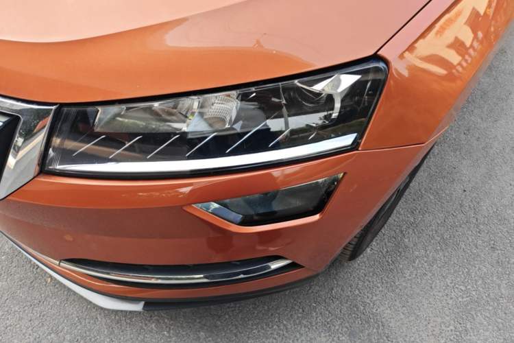 Used Skoda Karoq 2019 TSI280 Smart Drive Elite Edition China V Standard Left Front Headlight