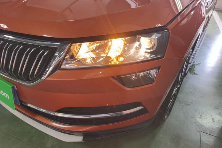 Used Skoda Karoq 2019 TSI280 SmartDrive Luxury Edition China V Standard Left Front Headlight