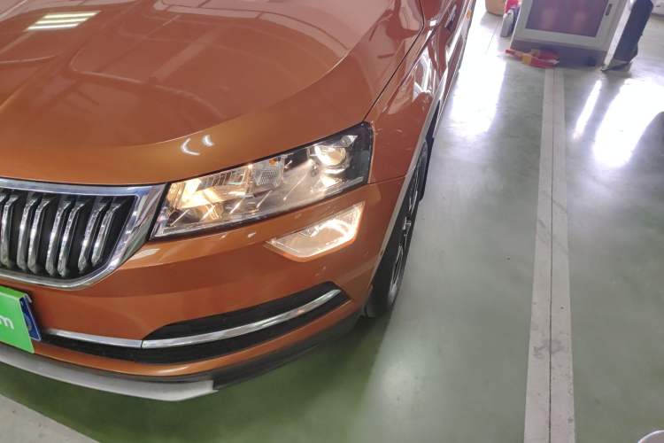 Used Skoda Karoq 2019 TSI280 Smart Drive Elite Edition China V Standard Left Front Headlight