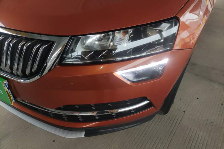 Used Skoda Karoq 2019 TSI280 Smart Drive Elite Edition China V Standard Left Front Headlight