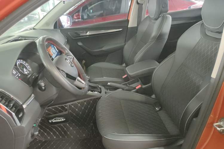Used Skoda Karoq 2019 TSI280 Smart Drive Elite Edition China V Standard Left Front Seat